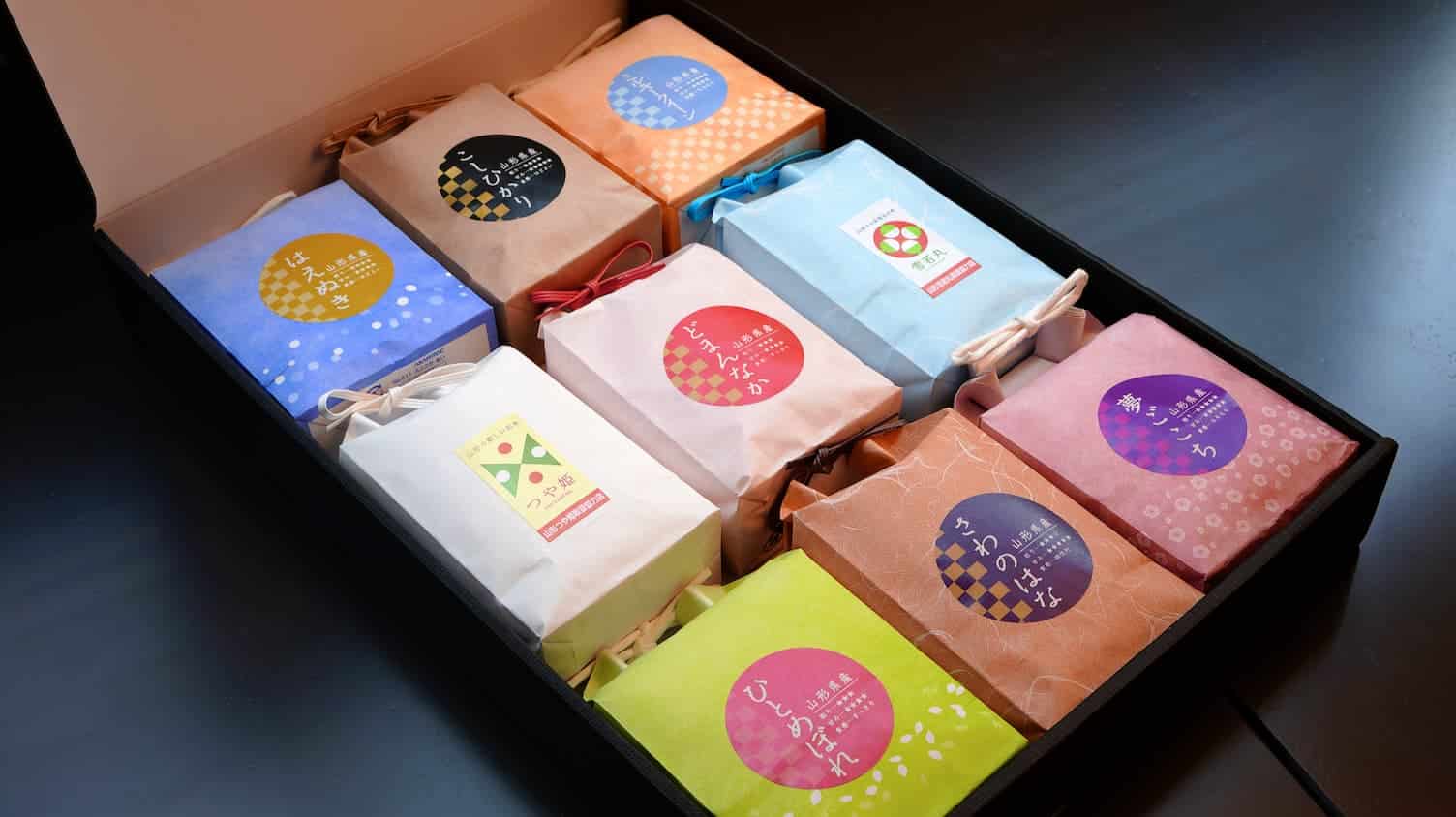 父の日にもおすすめ】こめイロ おもてなしセレクション受賞 山形米食べ 