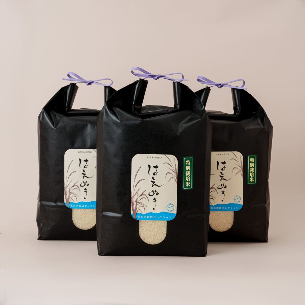 【完売】はえぬき 定期宅配 3か月コース｜尾形米穀店セレクション 令和6年産