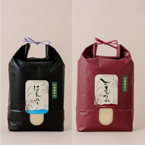 はえぬき・どまんなか 同時デビュー品種 食べ比べセット 令和7年産