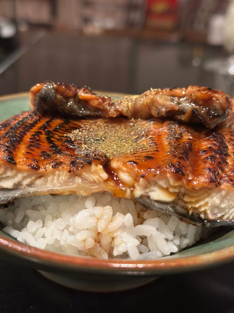 鰻重オリジナルブレンド米・最上
