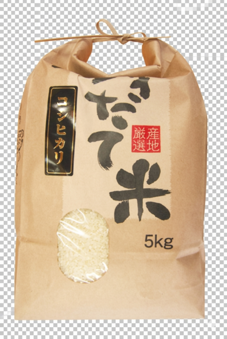 慣行栽培米コシヒカリ